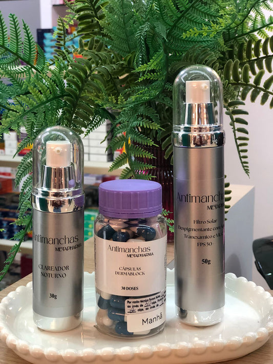 Kit Melasma Completo