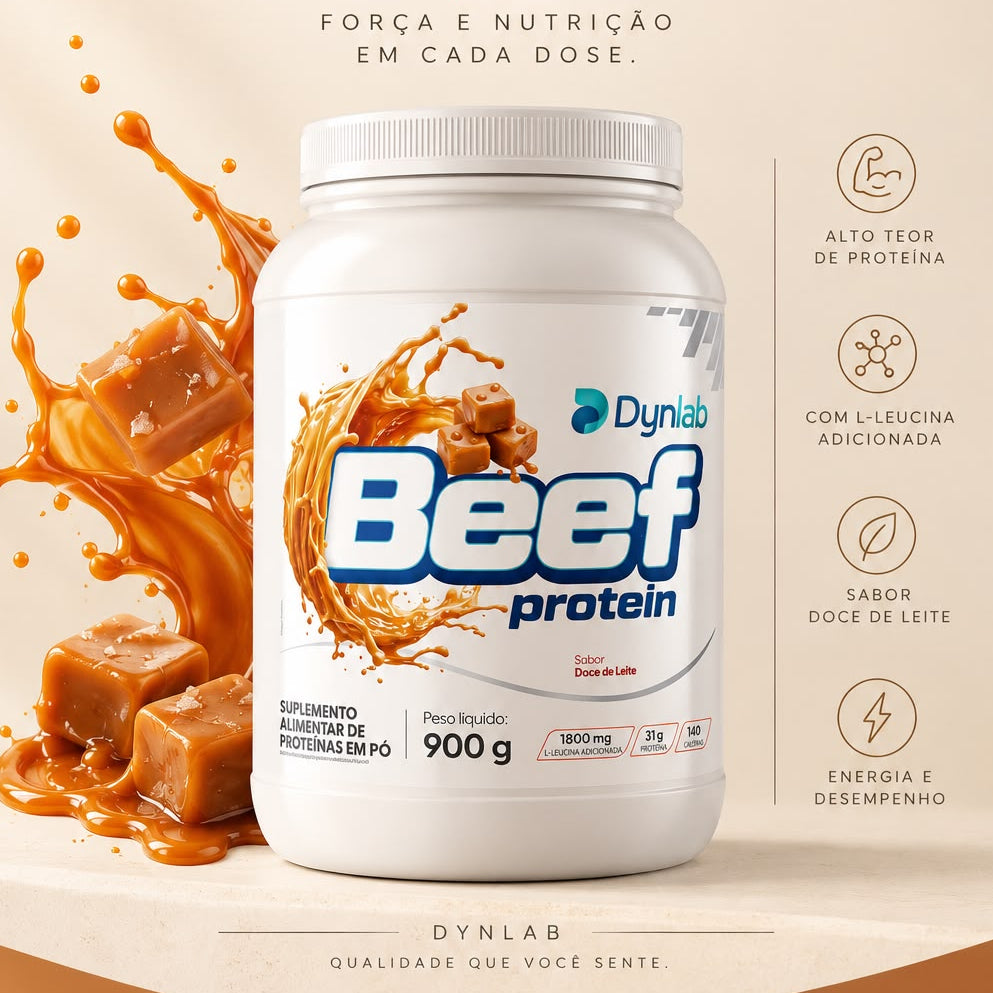 BEEF PROTEIN -  Sabor doce de leite | 900g