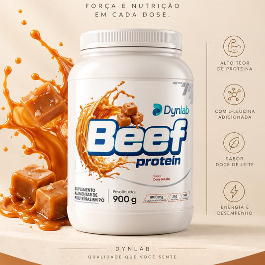 BEEF PROTEIN -  Sabor doce de leite | 900g