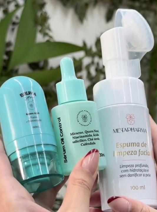 KIT SKINCARE - ACNE E POROS