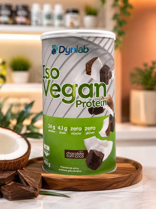 ISO VEGAN PROTEIN - DYNLAB
