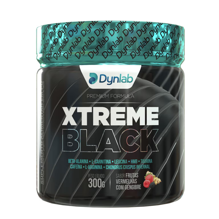XTREME BLACK - PRÉ TREINO