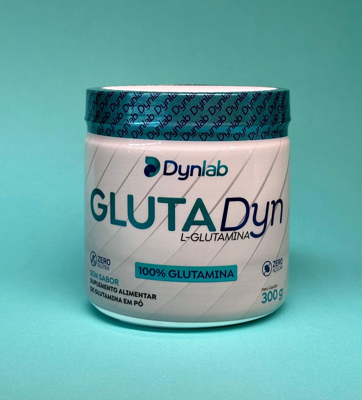 GLUTAMINA 300G - SEM SABOR