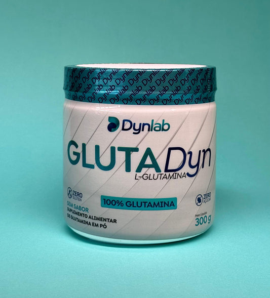 GLUTAMINA 300G - SEM SABOR