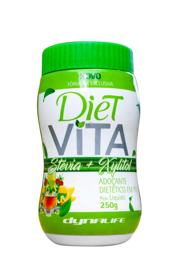 DIET VITA STÉVIA + XYLITOL ADOÇANTE DIETÉTICO