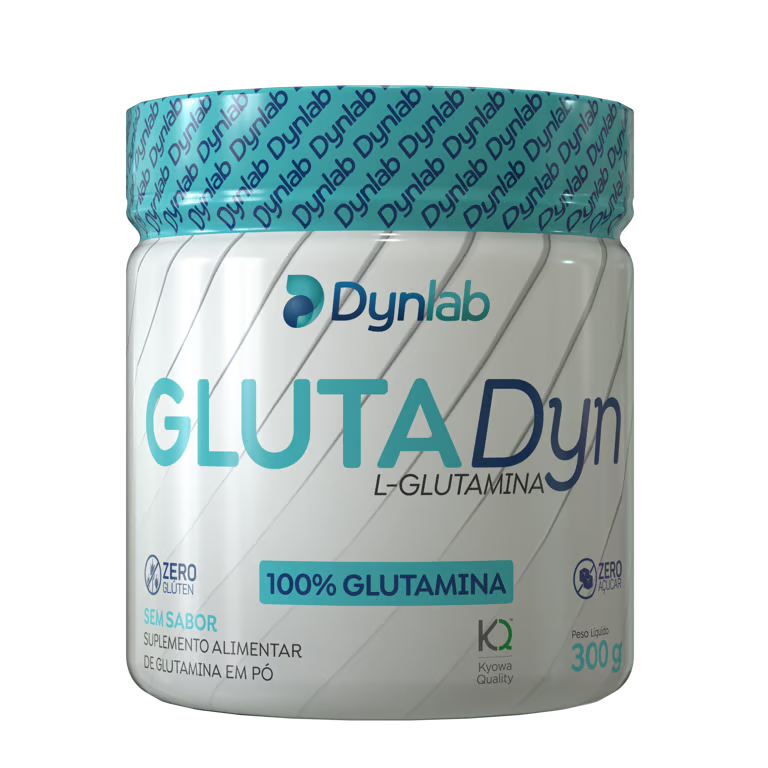 GLUTAMINA 300G - SEM SABOR