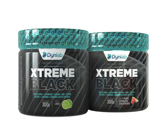 XTREME BLACK - PRÉ TREINO