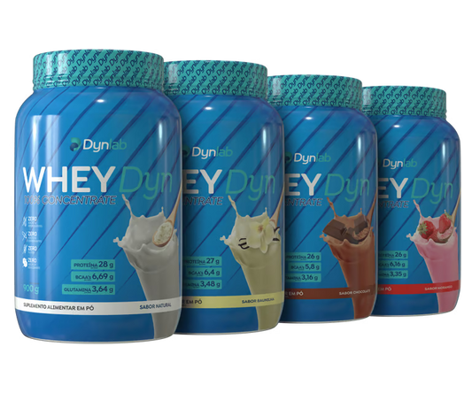 WHEY CONCENTRADO