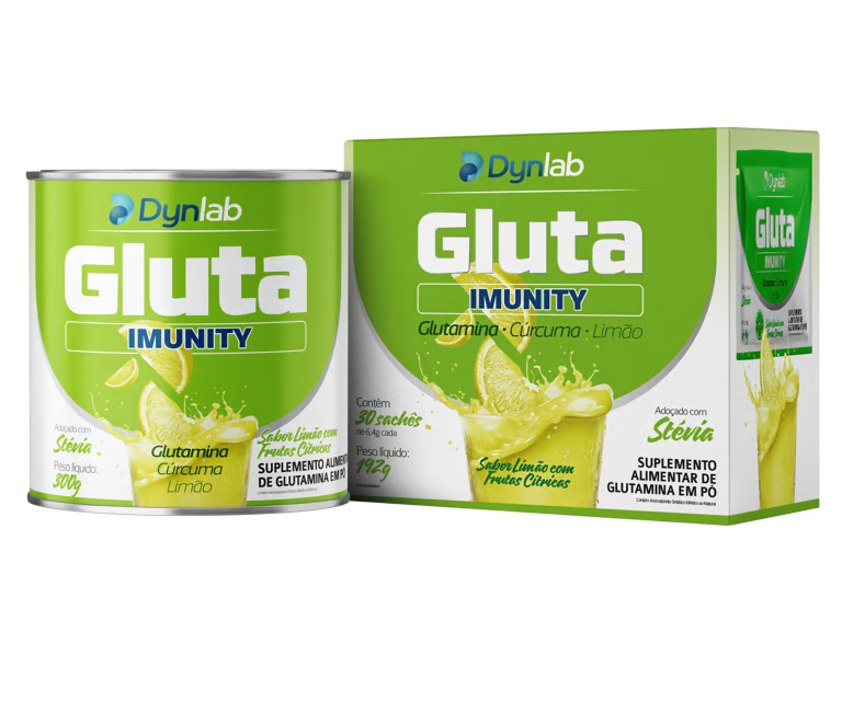 GLUTA IMUNITY DYNLAB - 300G